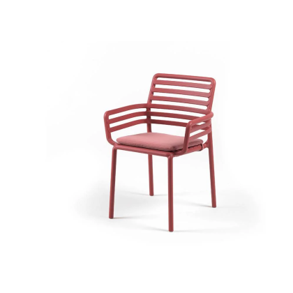 CUSCINO DOGA ARMCHAIR, подушка для кресла (opera Sunbrella®/розовый)