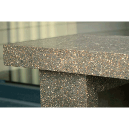 Скамья бетонная полукруглая (SK180)