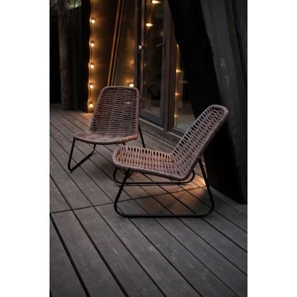 Кресло Патио DeckWOOD (коричневый)
