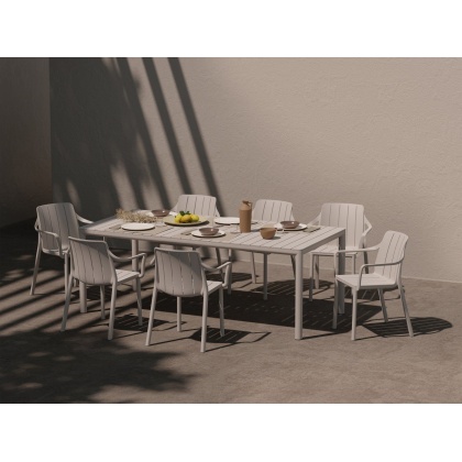 Tiberina Armchair, стул с подлокотником (corda/бежевый)