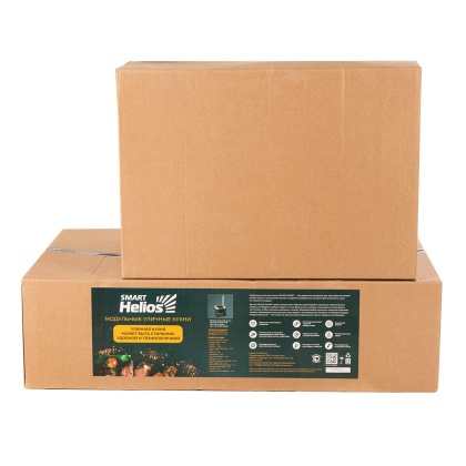 Модуль уличной кухни SMART-900 Печь под казан Helios