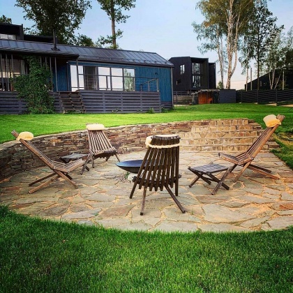 Набор деревянной мебели RELAX, 2 кресла + столик