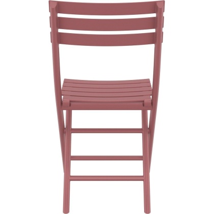 Helen Folding Chair, раскладной стул (marsala/марсала)