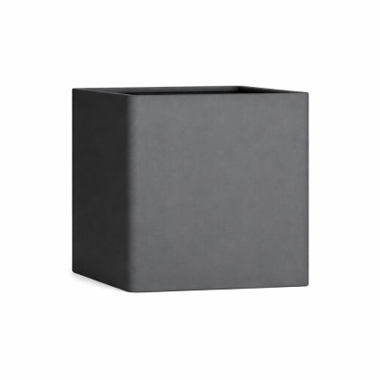 Кашпо CONCRETIKA КВАДРО 50x50x50 (МАРЕНГО)