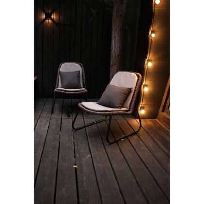 Кресло Патио DeckWOOD (коричневый)