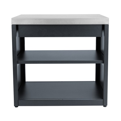 Модуль уличной кухни SMART-900 Стол с ящиком Helios