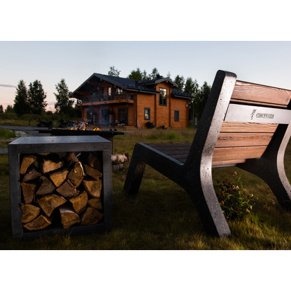 Дровница DR45