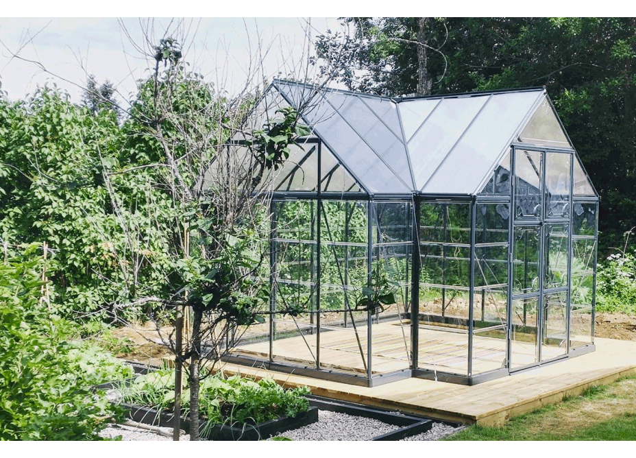 Беседки, навесы Теплица, Оранжерея Palram – Canopia Victory Orangery ...