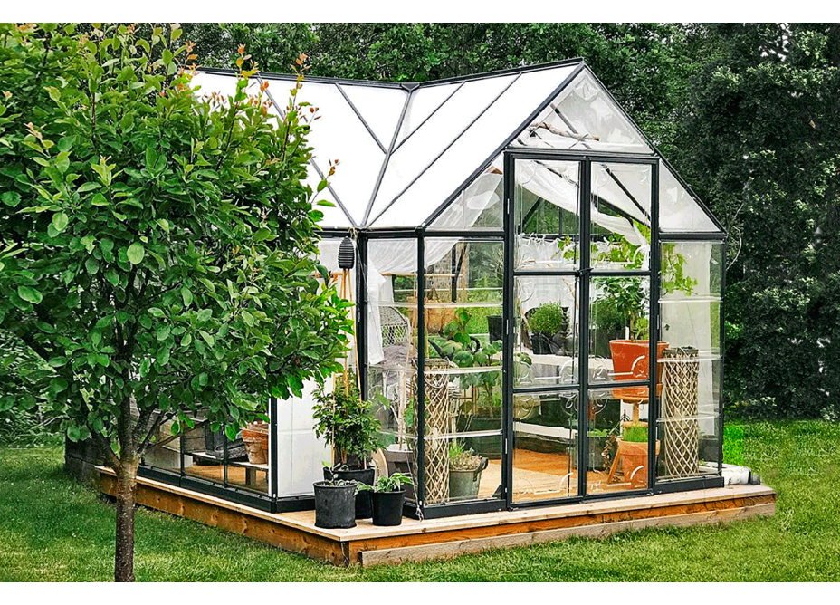 Беседки, навесы Теплица, Оранжерея Palram – Canopia Victory Orangery ...
