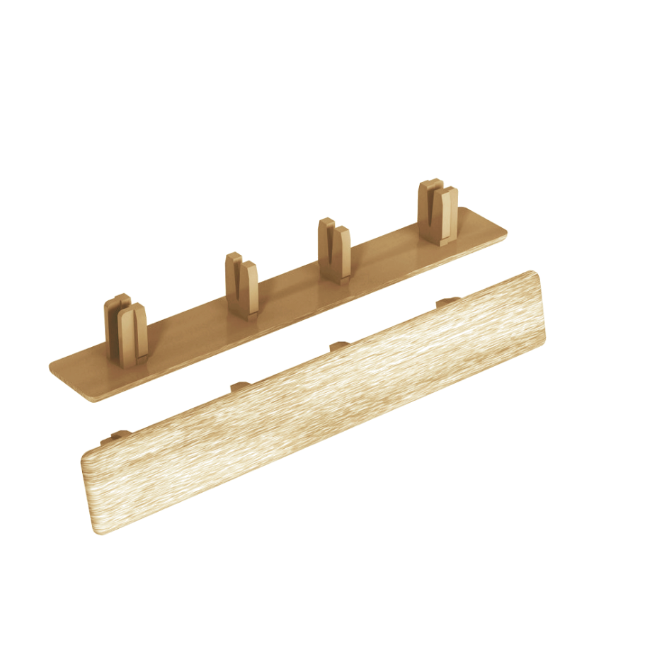 Заглушки торцевые для доски DeckWOOD (сосна)
