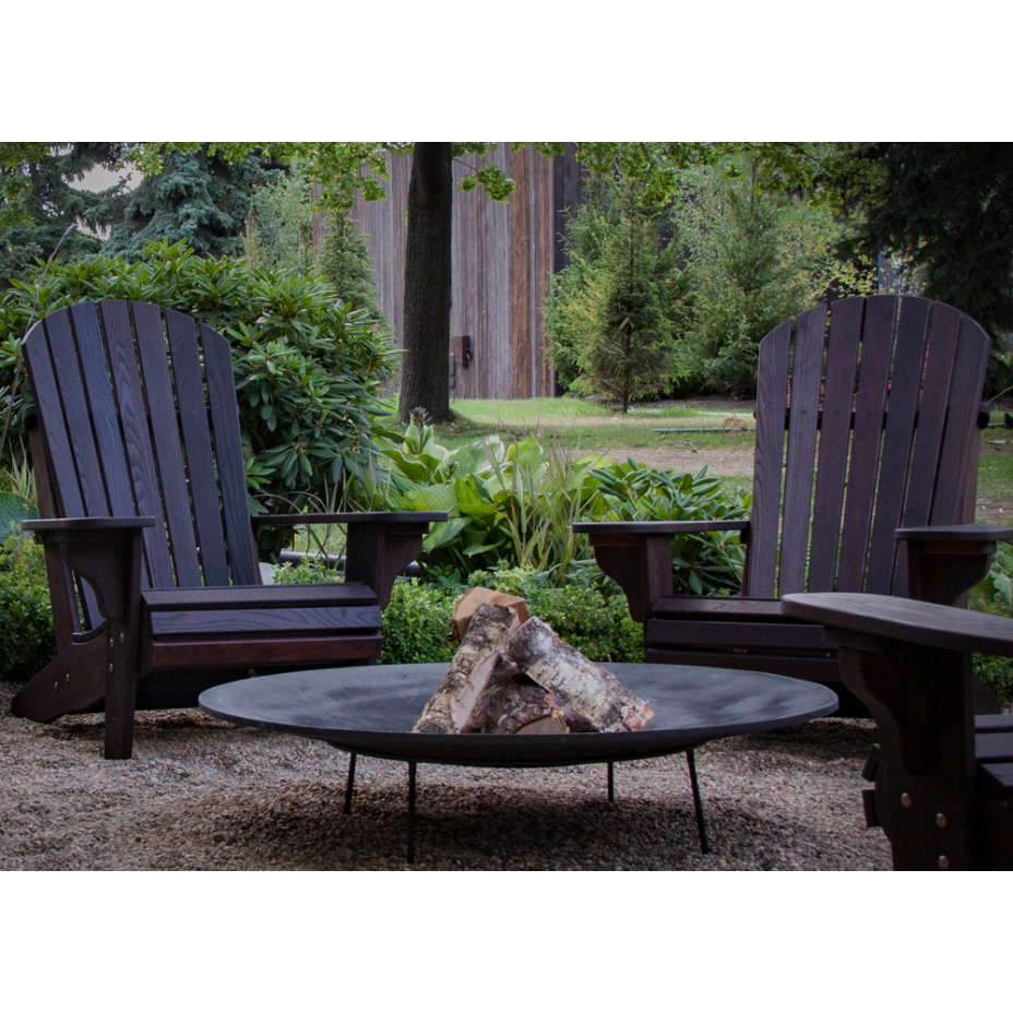 Чугунная чаша плоская PLATO серия (C100)