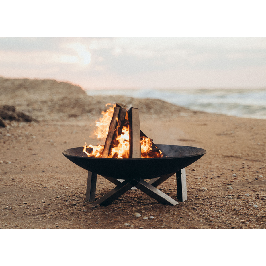 Стальная чаша на N-образном основании ULTIMA N-серия (100)