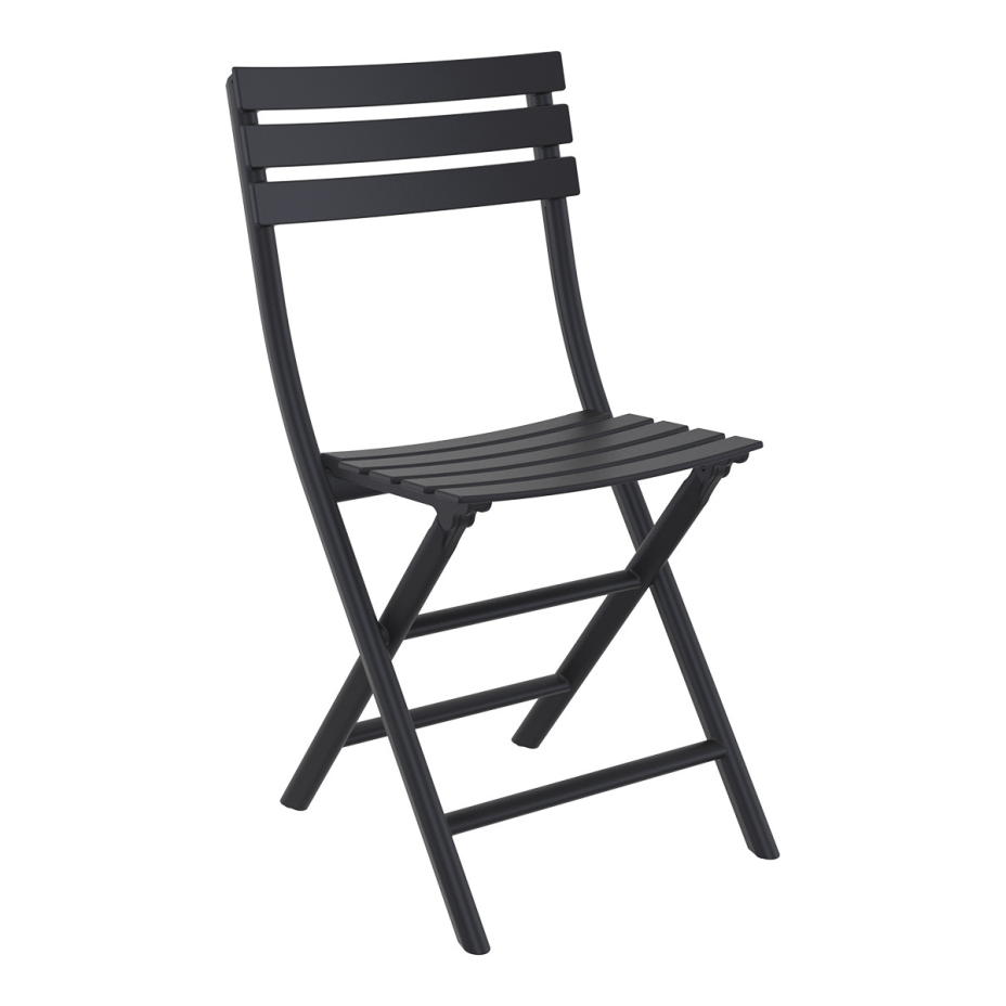 Helen Folding Chair, раскладной стул (черный)