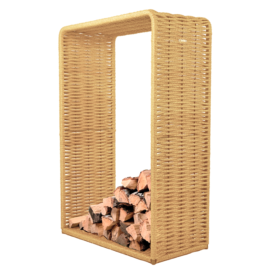 Дровник DeckWOOD прямоугольный 1010х510х1520 мм (песочный)