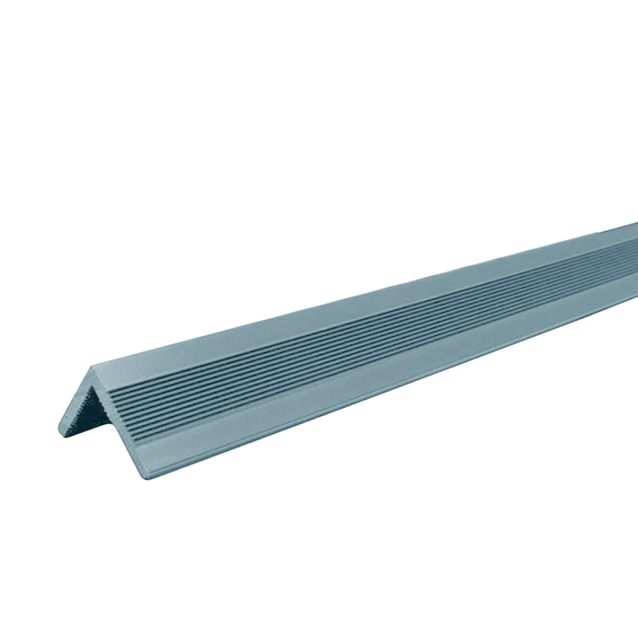 Уголок DeckWOOD 40х40х3000мм (серый)