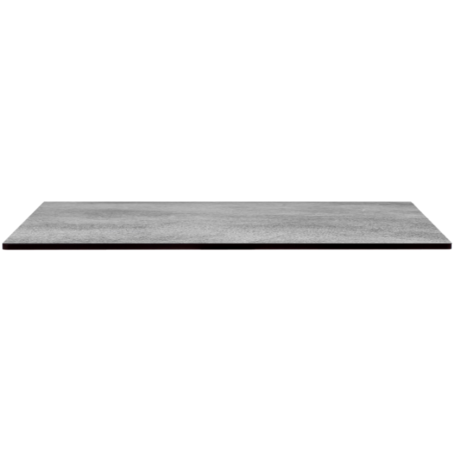 PIANO LAMINATO, столешница HPL, квадратная 80*80 (cemento/цемент)