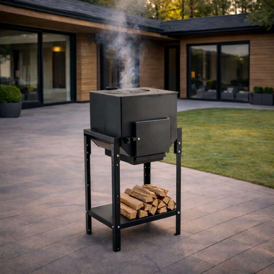 Печь под казан SMART