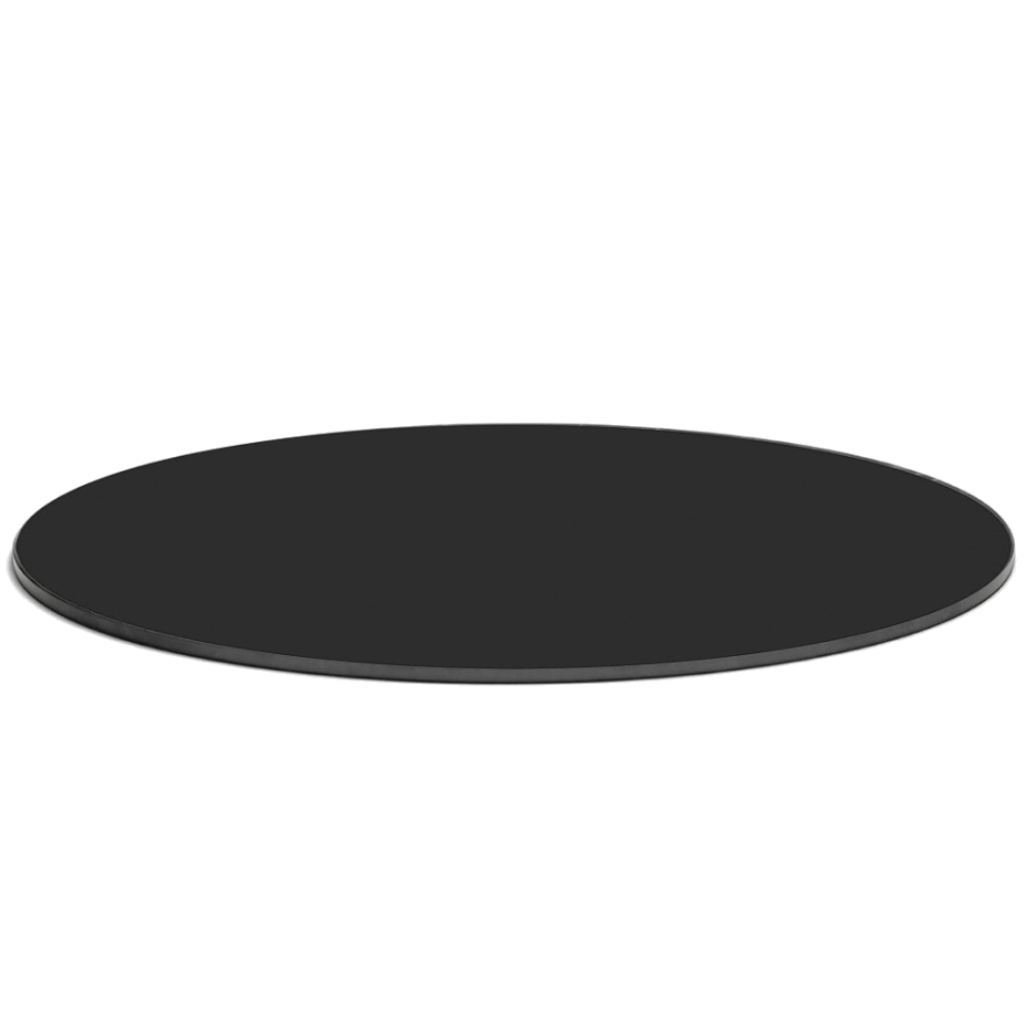 PIANO LAMINATO, столешница HPL, круглая Ø80 (antracite/антрацит)