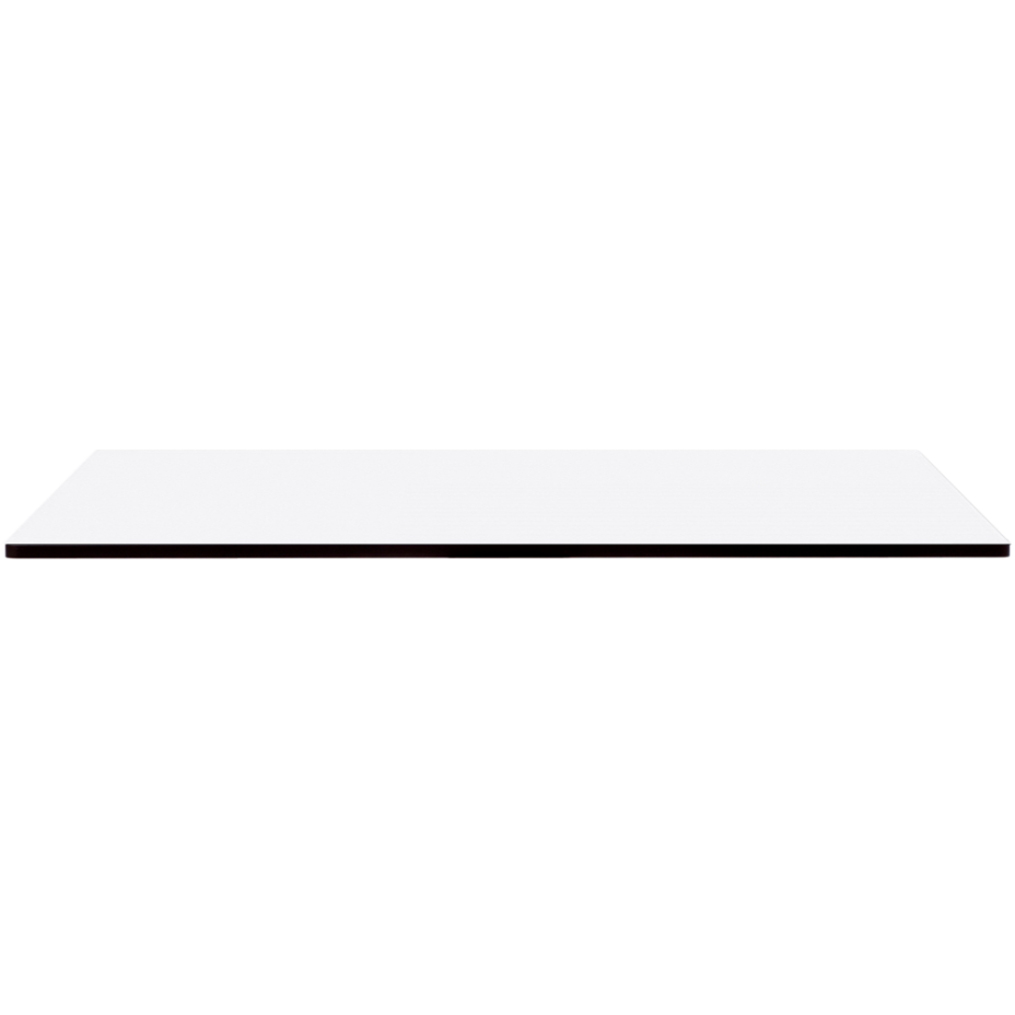 PIANO LAMINATO, столешница HPL, квадратная 80*80 (bianco/белый)