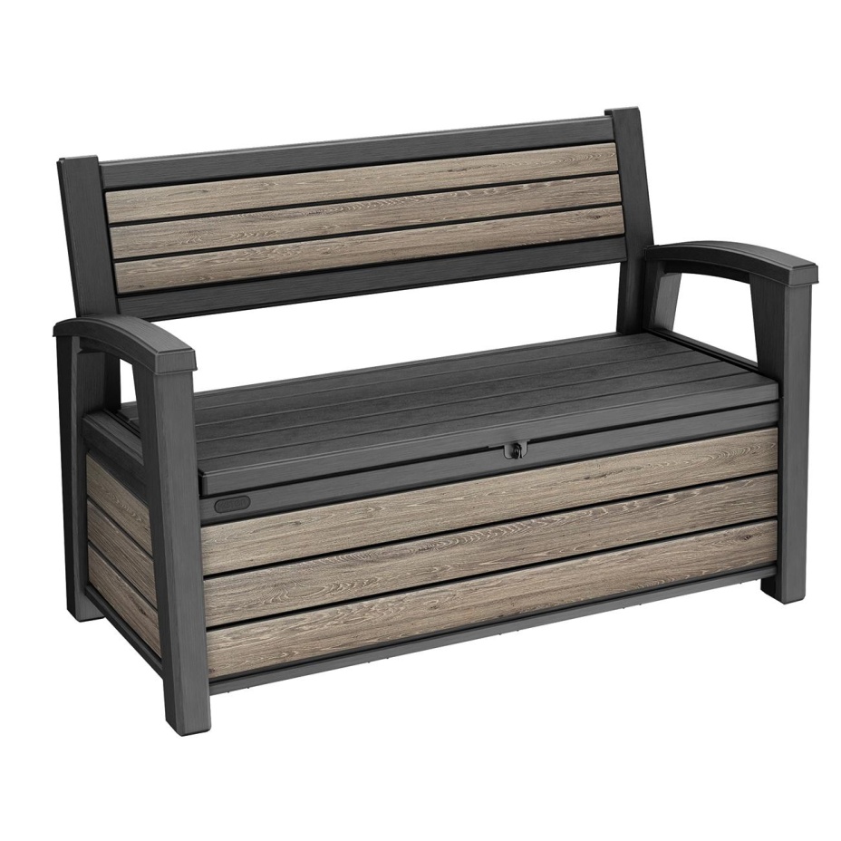 Скамья - сундук Deco Garden Bench 227 L (светло-коричневый) (17213853) (светло-коричневый)