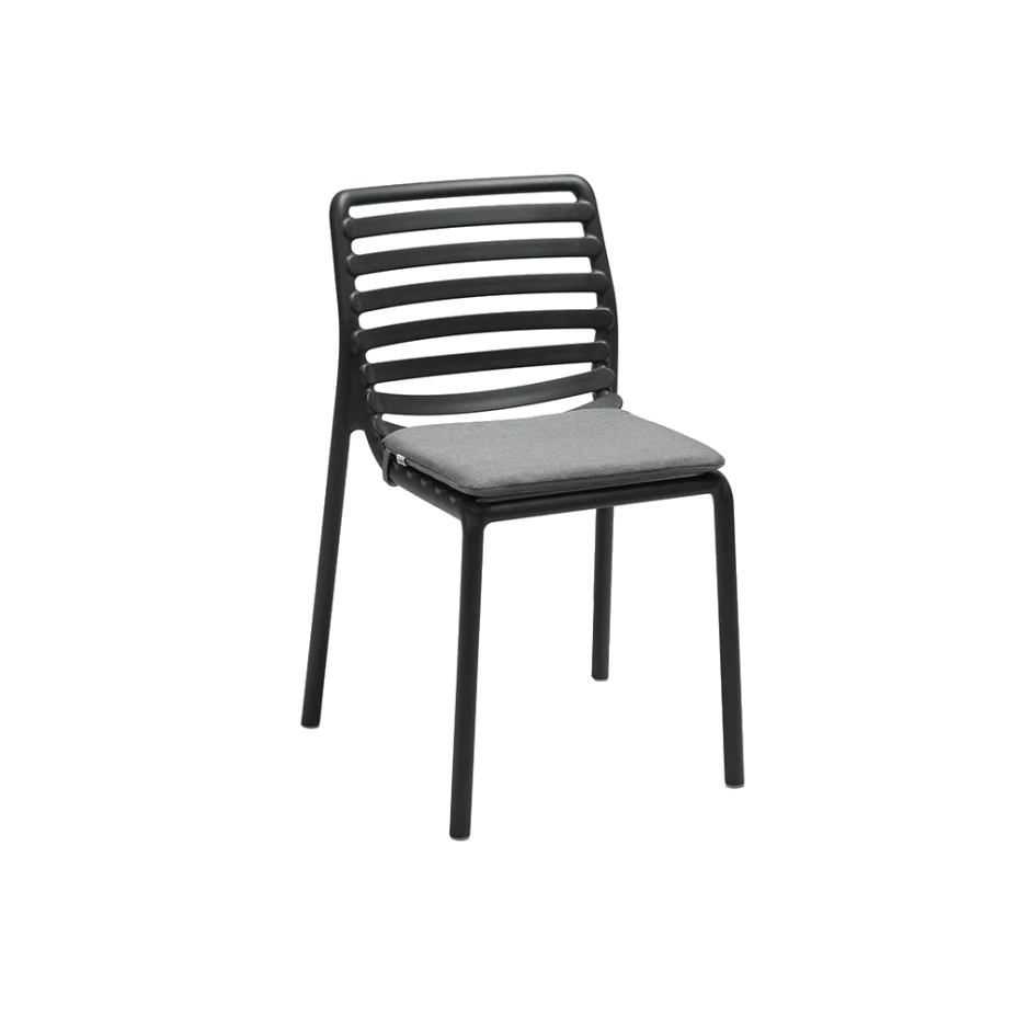 CUSCINO DOGA BISTROT, подушка для стула (fumo Sunbrella®/дымчатый)