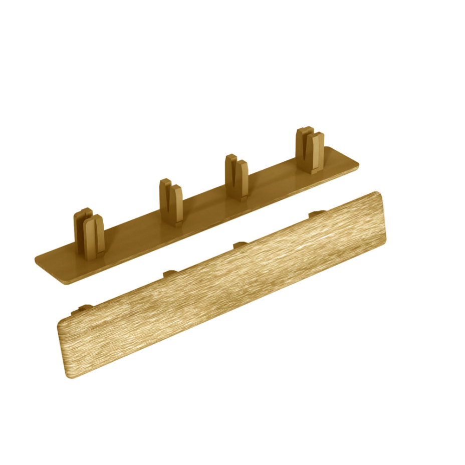 Заглушки торцевые для доски DeckWOOD (дуб)