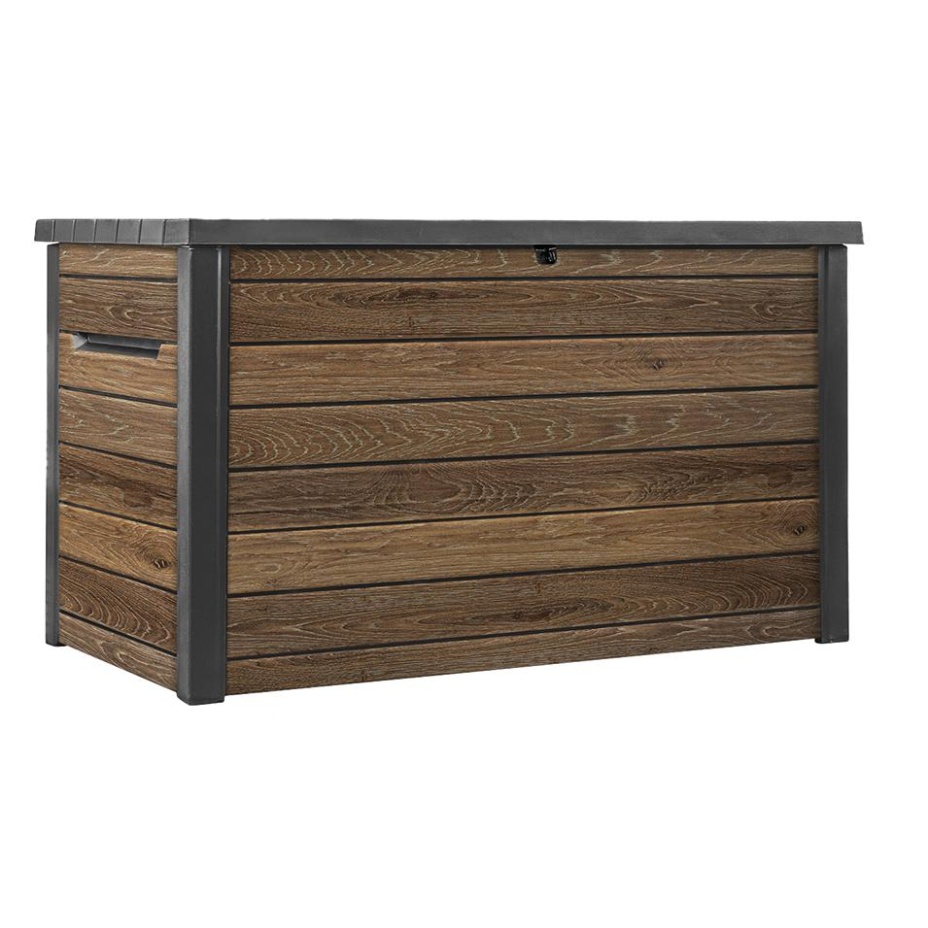 Сундук Деко 870л (Deco deck 870 L Ashwood) (темно-коричневый)