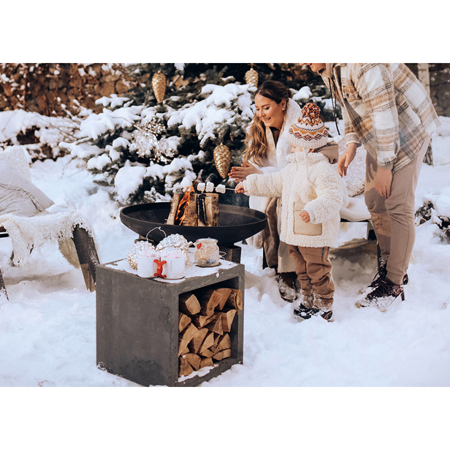 Дровница DR45