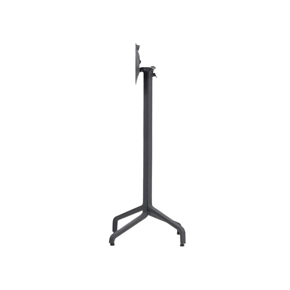 BASE FRASCA HIGH FOLDING, подстолье металлическое барное складное (antracite/антрацит)