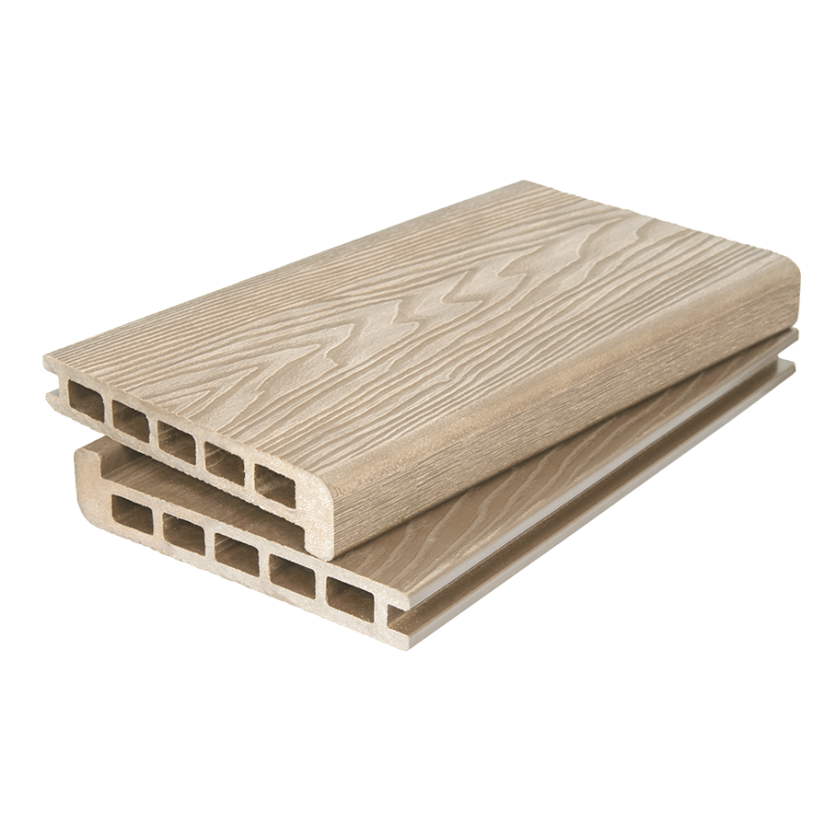 DeckWOOD 3D Ступень Premium NEW 165х24 мм (сосна, 3м)