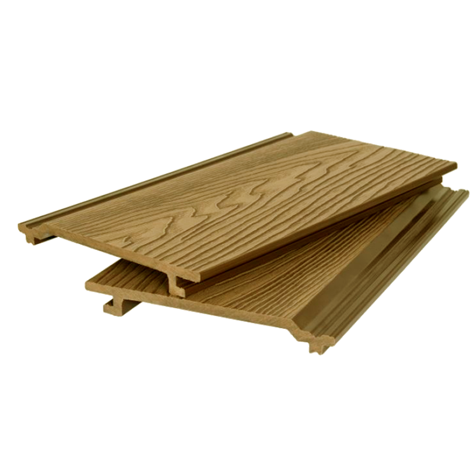 Фасадная панель DeckWOOD 3D 157х20х3000мм (дуб)