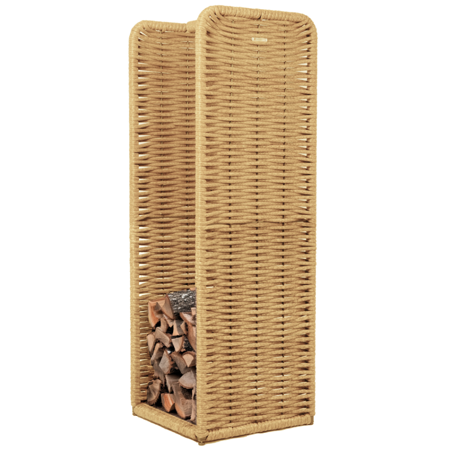 Дровник DeckWOOD прямоугольный 510х510х1520 мм (песочный)