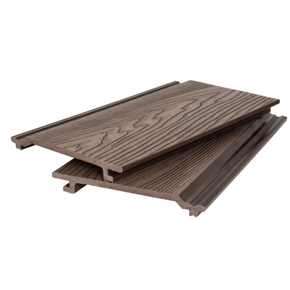 Фасадная панель DeckWOOD 3D 157х20х3000мм (венге)