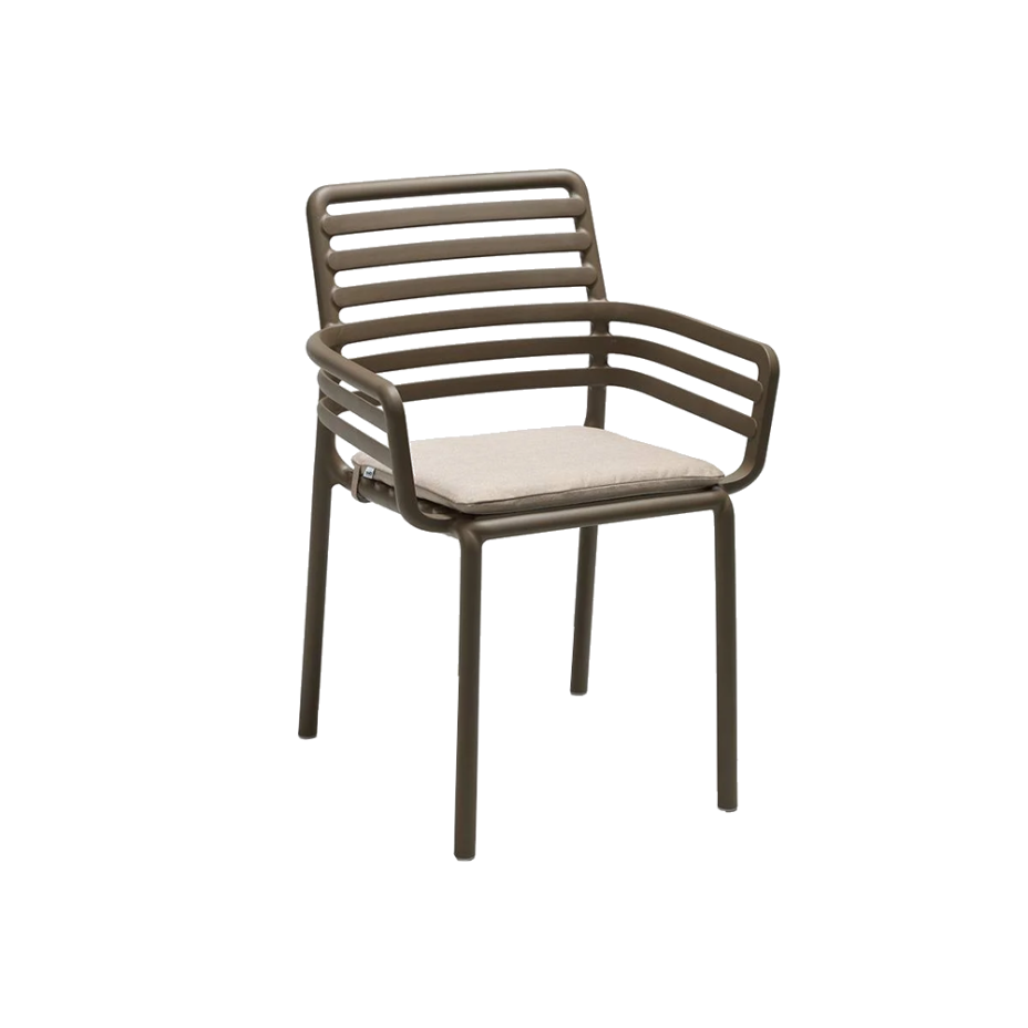 CUSCINO DOGA ARMCHAIR, подушка для кресла (lino/лён)