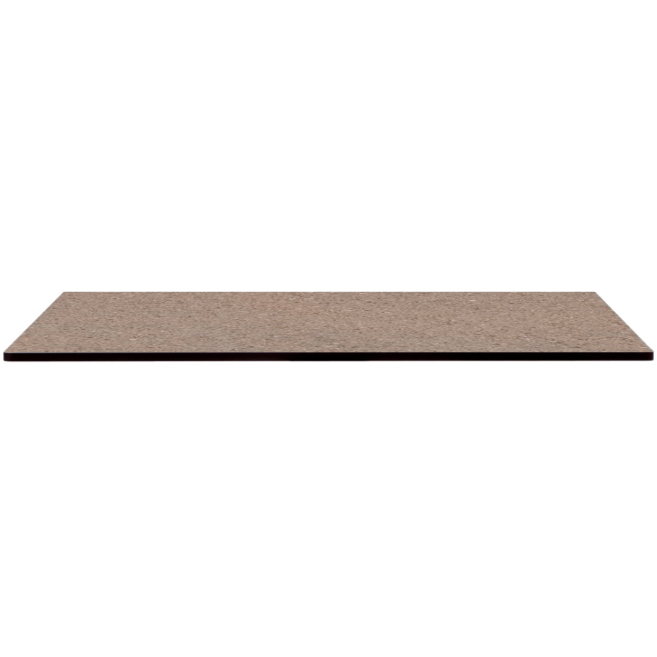 PIANO LAMINATO, столешница HPL, квадратная 80*80 (tortora/тортора)