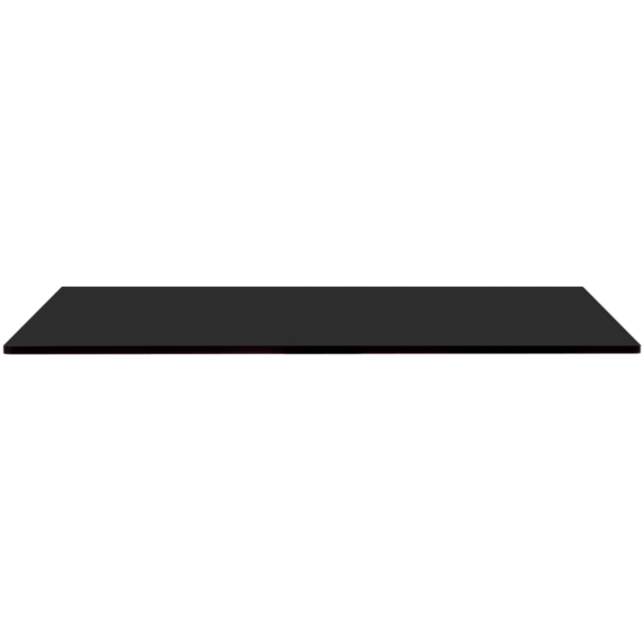 PIANO LAMINATO, столешница HPL, квадратная 80*80 (antracite/антрацит)