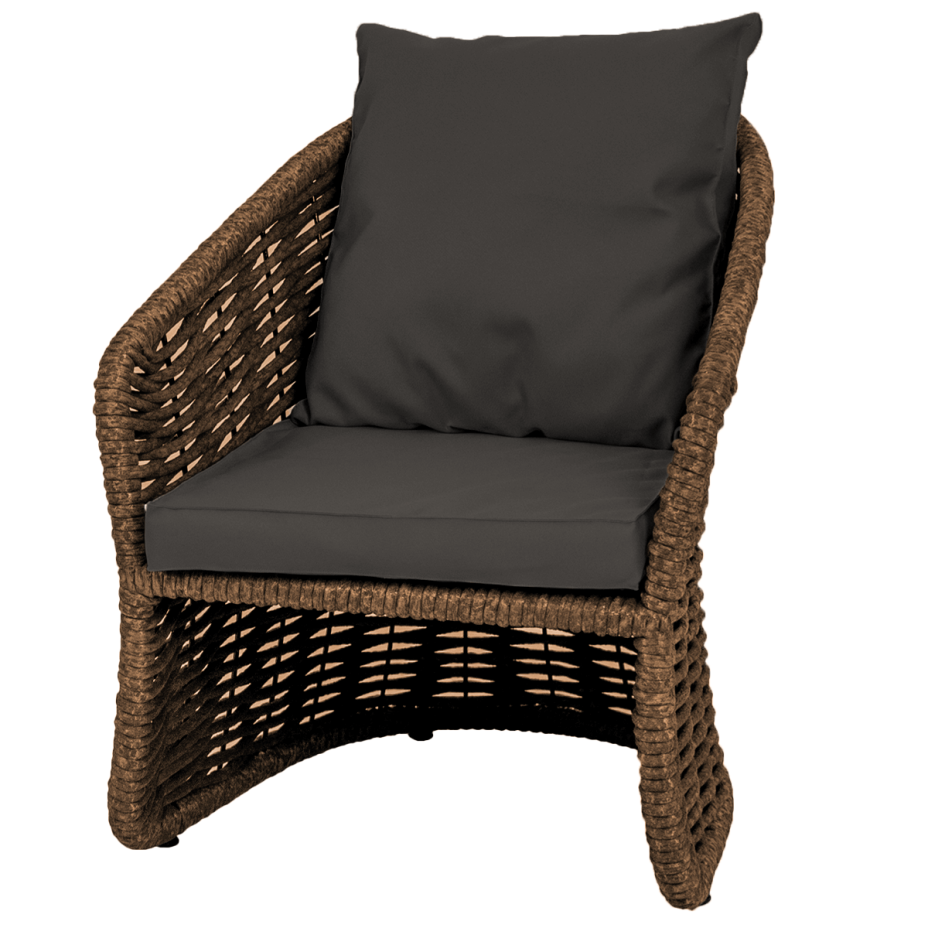 Кресло Кантри  DeckWOOD (коричневый)