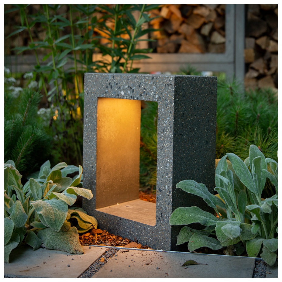 Concrete Light Box