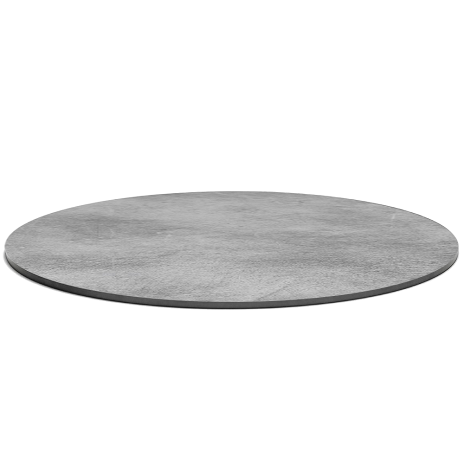 PIANO LAMINATO, столешница HPL, круглая Ø80 (cemento/цемент)