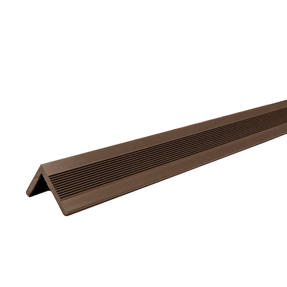 Уголок DeckWOOD 40х40х3000мм (венге)