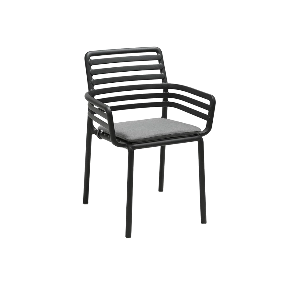 CUSCINO DOGA ARMCHAIR, подушка для кресла (fumo Sunbrella®/дымчатый)