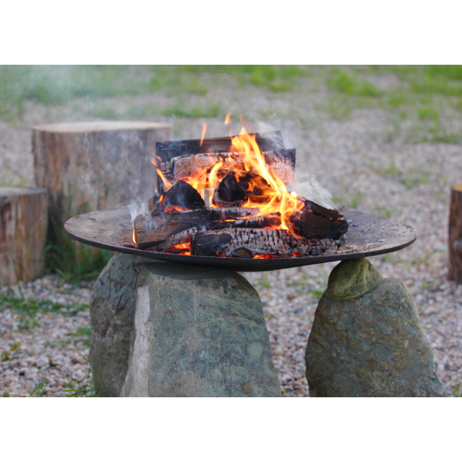 Чугунная чаша плоская PLATO серия (A100)