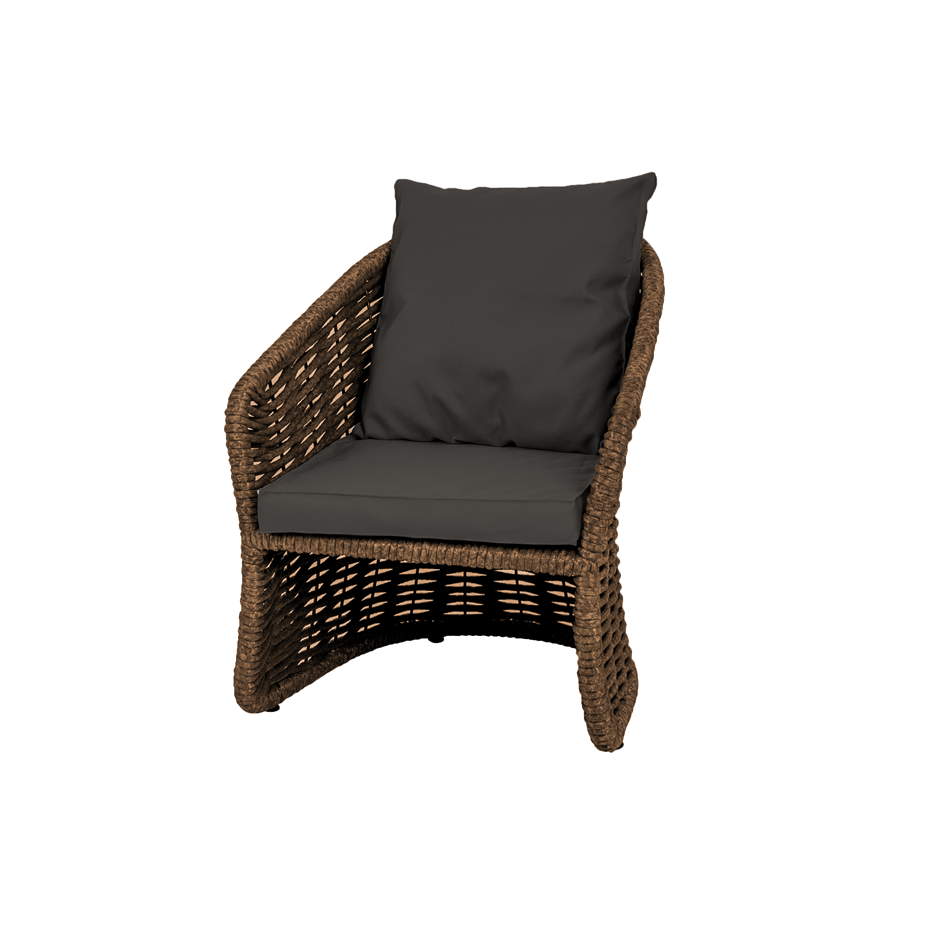 Кресло Кантри  DeckWOOD (коричневый)