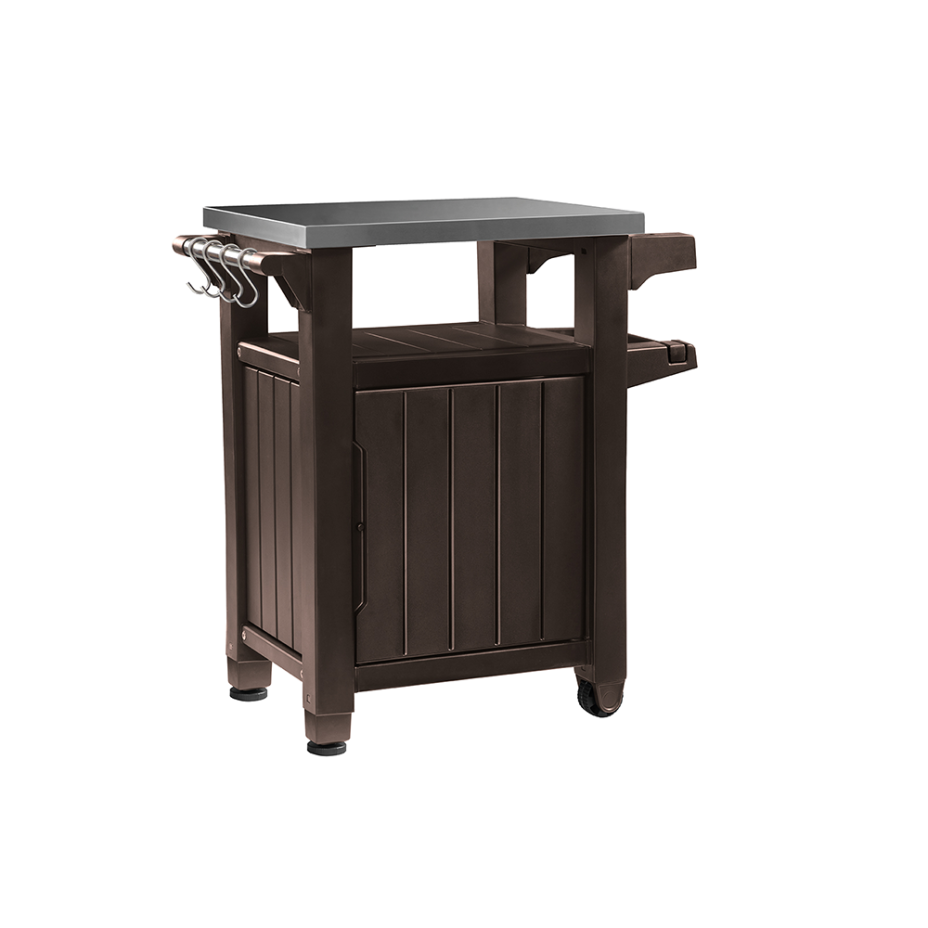 UNITY 105L, стол для барбекю (коричневый)