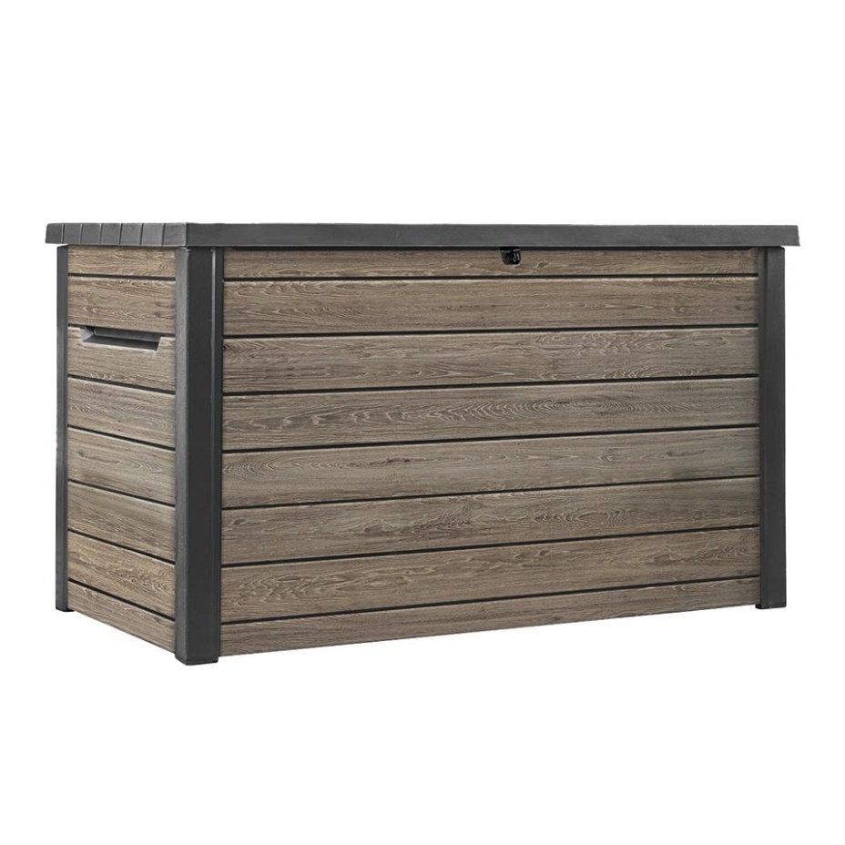 Ёмкость д\хранения (сундук) Deco deck box 870 L  (светло-коричневый) (17213847) (светло-коричневый)