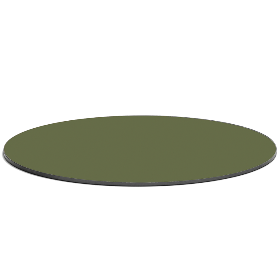 PIANO LAMINATO, столешница HPL, круглая Ø80 (agave/агава)