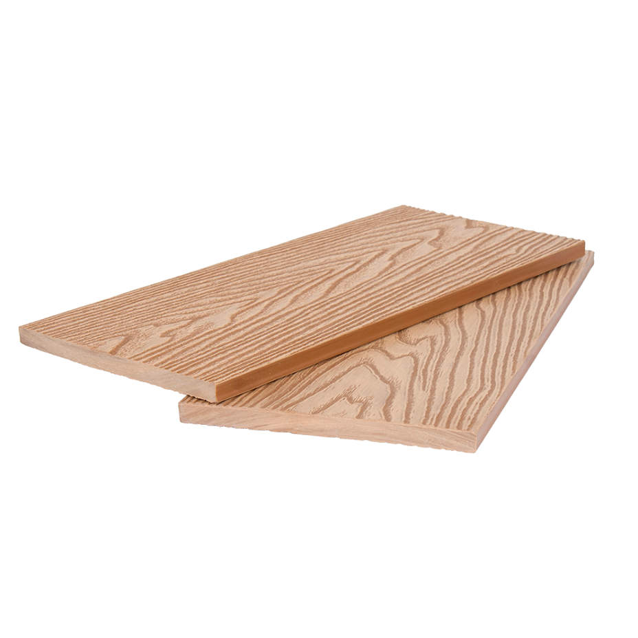 DeckWOOD универсальная доска 3D 140х10 мм (дуб, 4м)