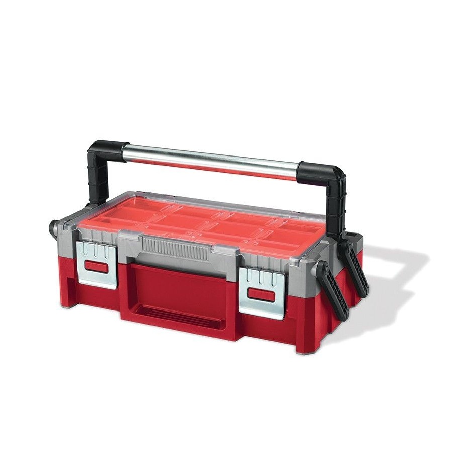 Cantilever tool box with 8 dividers | 18, органайзер раздвижной