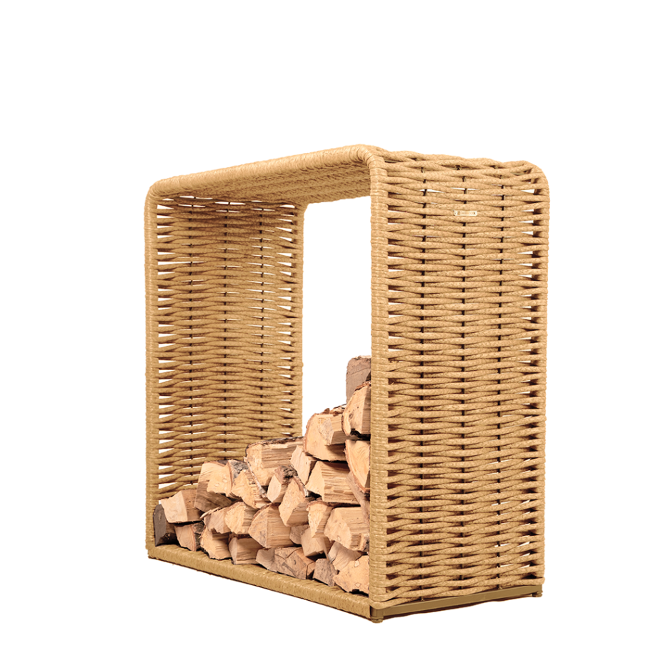 Дровник DeckWOOD прямоугольный 1010х510х1020 мм (песочный)