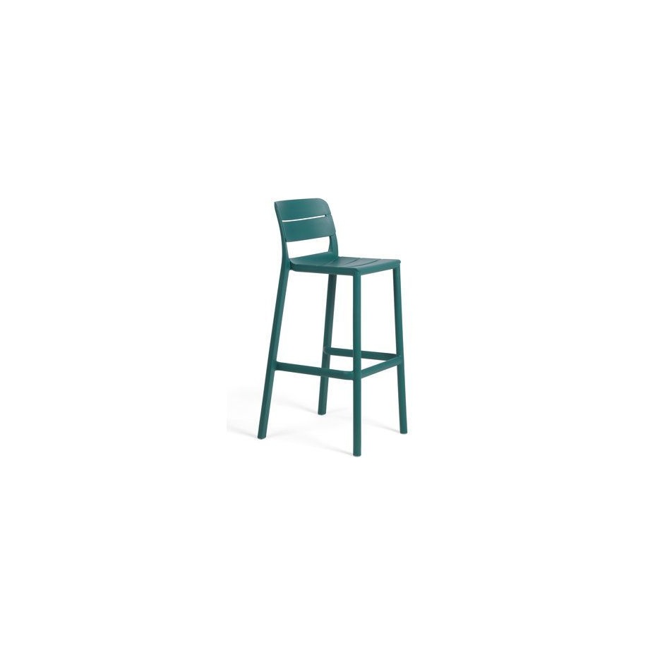 CASSIA STOOL, стул барный пластиковый (antracite/антрацит)